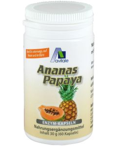 ANANAS PAPAYA Kapseln