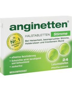 ANGINETTEN Stimme Lutschtabletten