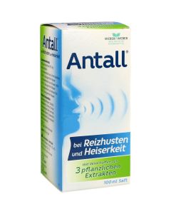 ANTALL bei Reizhusten und Heiserkeit Saft