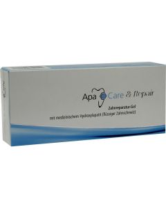 APACARE und Repair Gel Zahncreme