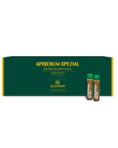 APISERUM Spezial Trinkampullen mit Gelee Royale