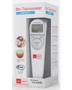 APONORM Fieberthermometer Ohr Comfort 4