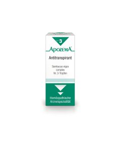 Apozema 3 Antitranspirant Trop