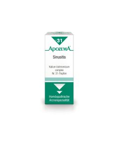 Apozema 31 Sinusitis Tropfen