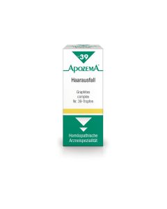 Apozema 39 Haarausfall Tropfen