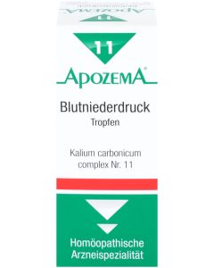 Apozema Blutniederdruck Nr. 11