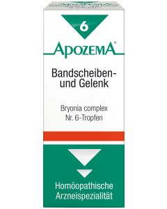 Apozema Complex Bandscheiben Und Gelenk Tro Nr. 6