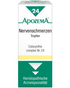 Apozema Complex Nervenschmerzen Tropfen Nr. 24 - 5