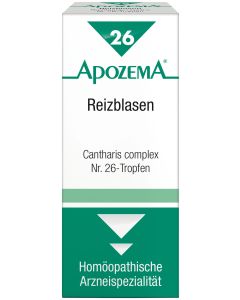 Apozema Complex Reizblasen Tropfen Nr. 26 - 50 Ml