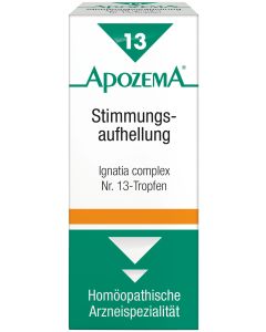 Apozema Complex Stimmungsaufhellungstropfen Nr. 13