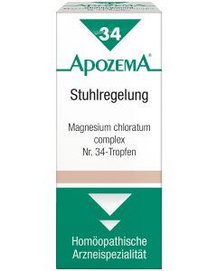 Apozema Complex Stuhlregelungstropfen Nr. 34 - 50