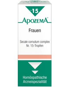 Apozema Frauen Tropfen Nr. 15 - 50 Ml