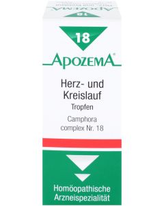 Apozema Herz -u. Kreislauf Tropfen Nr. 18