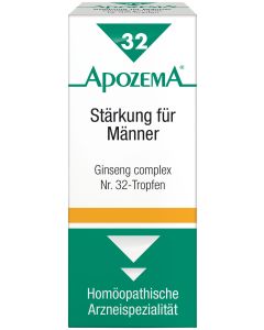 Apozema Stärkungs-tropfen Für Männer Nr. 32 - 50 M