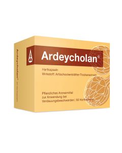 ARDEYCHOLAN Hartkapseln