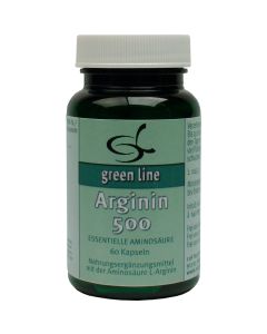 ARGININ 500 Kapseln