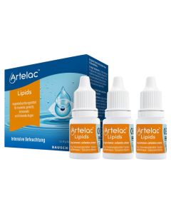 ARTELAC Lipids MD Augengel