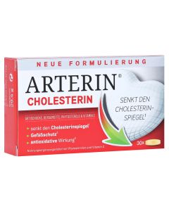 ARTERIN Cholesterin Tabletten