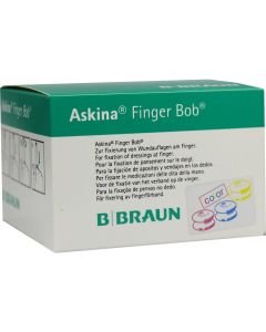 ASKINA Finger Bob farbig