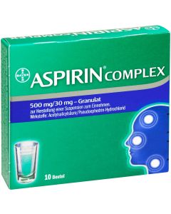 Aspirin Complex Granulat