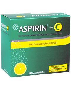 Aspirin Plus C