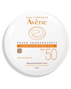 AVENE Kompaktsonnencreme SPF 50 gold 2010