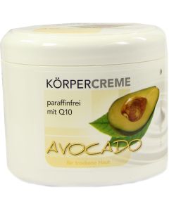 AVOCADO KÖRPERCREME Q10