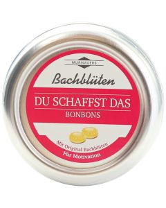 BACHBLÜTEN Du schaffst das Bonbons