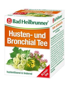 BAD HEILBRUNNER Husten- und Bronchial Tee N Fbtl.