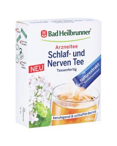 BAD HEILBRUNNER Schlaf- und Nerven tassenfertig