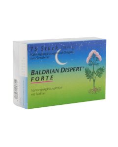 Baldrian Dispert Forte Dragees