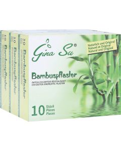 BAMBUSPFLASTER Gina Su Vitalpflaster