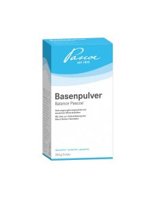 Basenpulver Balance Pascoe