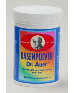 BASENPULVER nach Dr.Auer