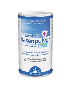 BASENPULVER plus Dr.Jacob&#039;&#039;s-300 g