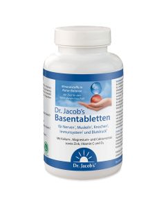 BASENTABLETTEN Dr.Jacob&#039;&#039;s