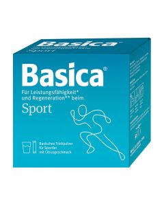 BASICA Sport Mineralgetränk Pulver