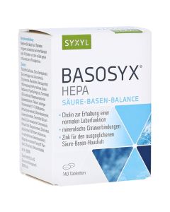 BASOSYX Hepa Syxyl Tabletten