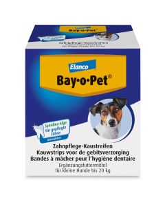 BAY O PET Zahnpfl.Kaustreif.f.kl.Hunde