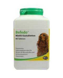 BEFEDO MinVit Kautabletten f.Hunde