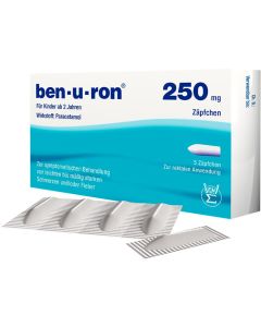 Ben-u-ron 250 Mg Zäpfchen