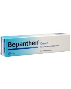 Bepanthen Creme - Leichte Verbrennungen