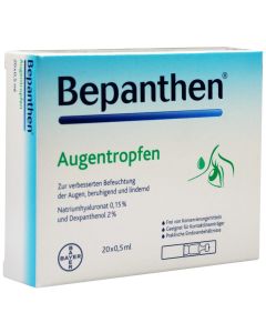 Bepanthen Einmal-augentropfen