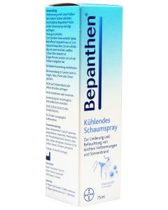 Bepanthen Kühlender Schaum Spray