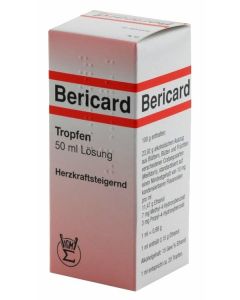 Bericard Tropfen