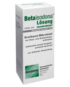 Betaisodona Lösung