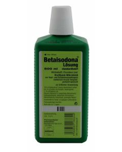 Betaisodona Lösung