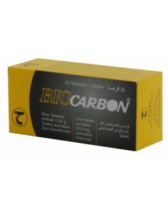 Biocarbon Tabletten