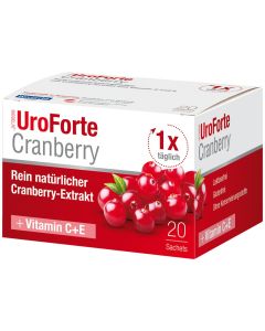 Biogelat Cranberry Uroforte Gr