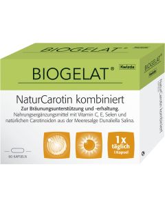 Biogelat Naturcarotin Kombinie